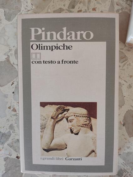 Olimpiche con testo a fronte - Pindaro - copertina