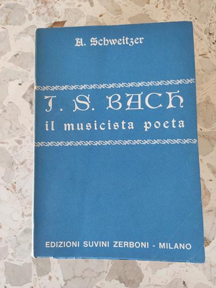 G.S.Bach il musicista-poeta - copertina