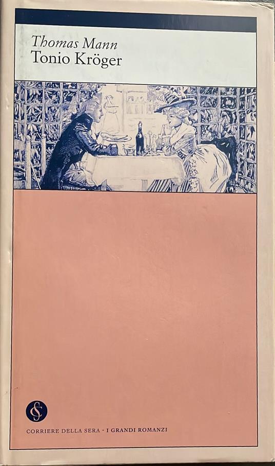 Tonio Kroger - Thomas Mann - copertina