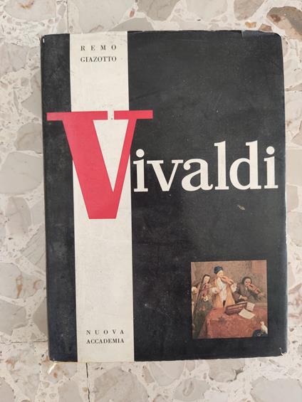 Vivaldi - Remo Giazotto - copertina