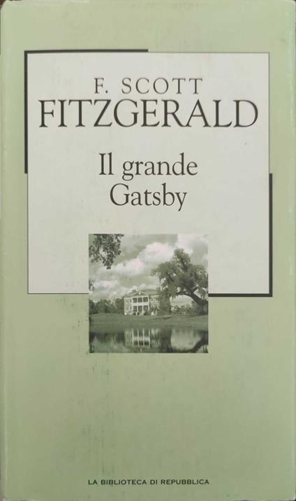 Il grande Gatsby - Francis Scott Fitzgerald - copertina