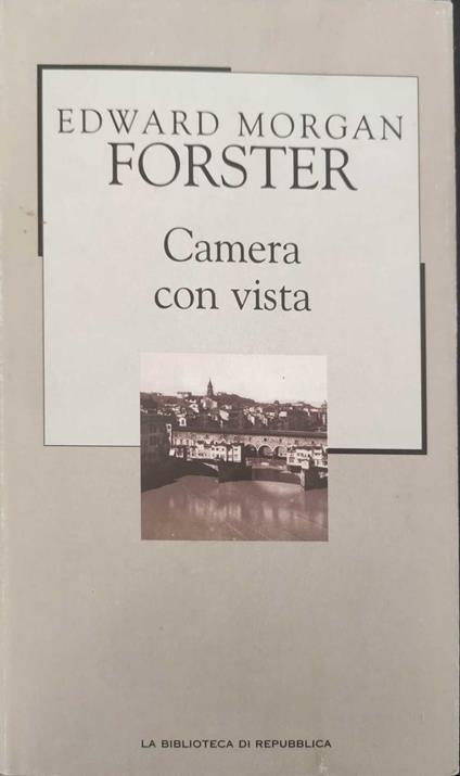 Camera con vista - Edward M. Forster - copertina