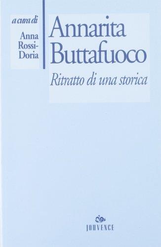 Annarita Buttafuoco. Ritratto di una storica - copertina