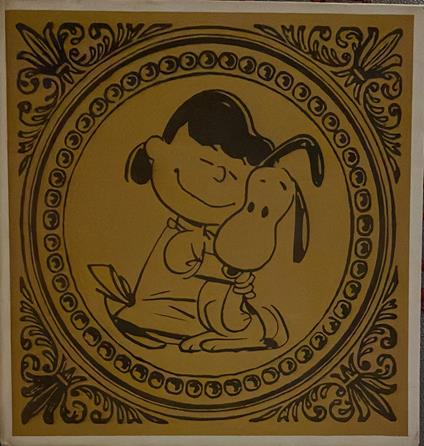 La felicità è un cucciolo caldo - Charles M. Schulz - copertina