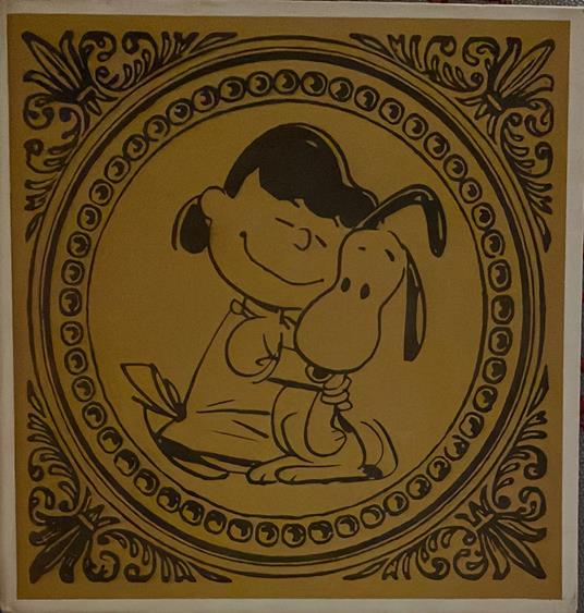 La felicità è un cucciolo caldo - Charles M. Schulz - copertina
