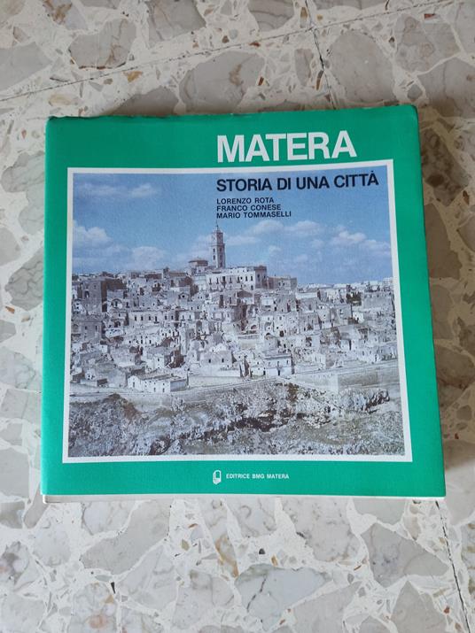 Matera storia di una città - copertina