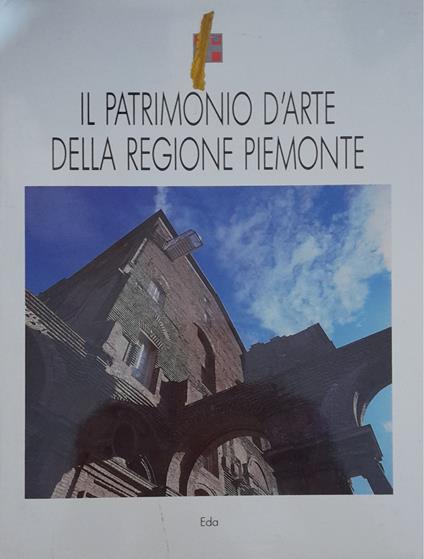 Il patrimonio d'arte della Regione Piemonte - copertina