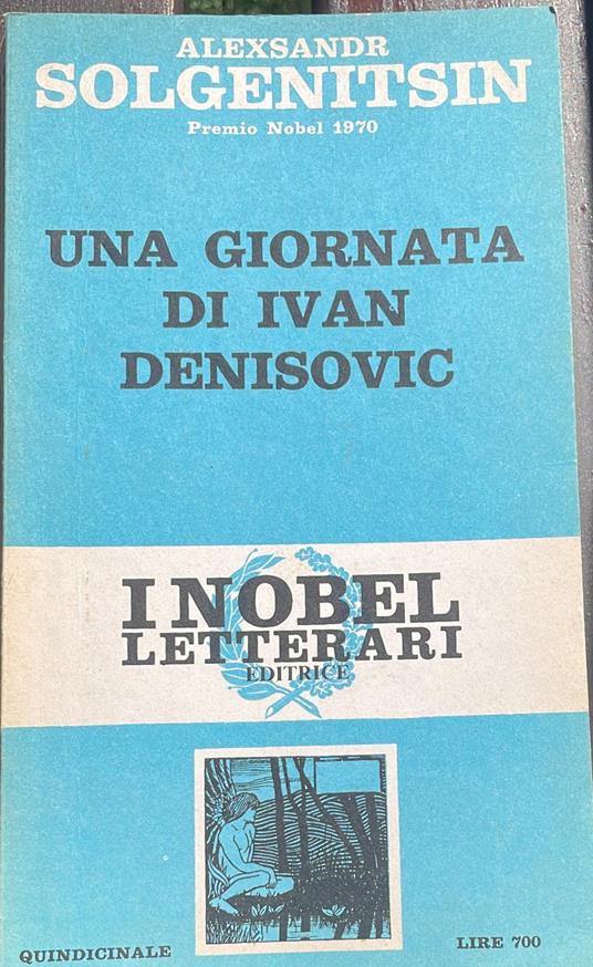 Una giornata di Ivan Denisovic - copertina