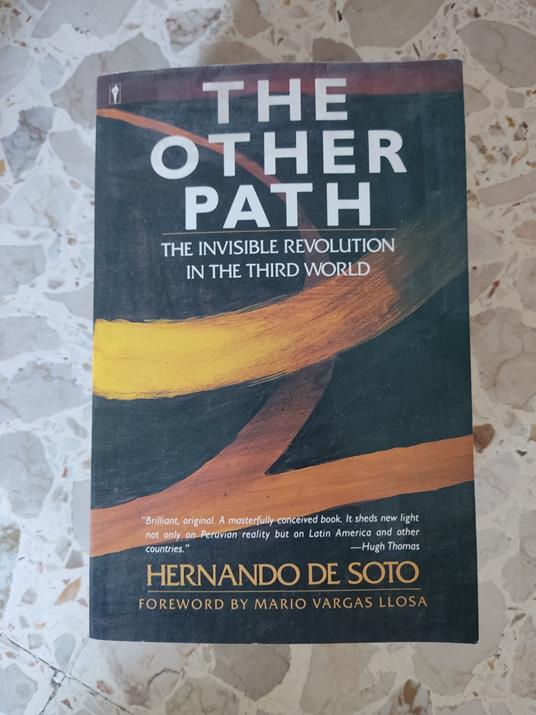 The other path the invible revolution in the third world - Mario Vargas Llosa - copertina