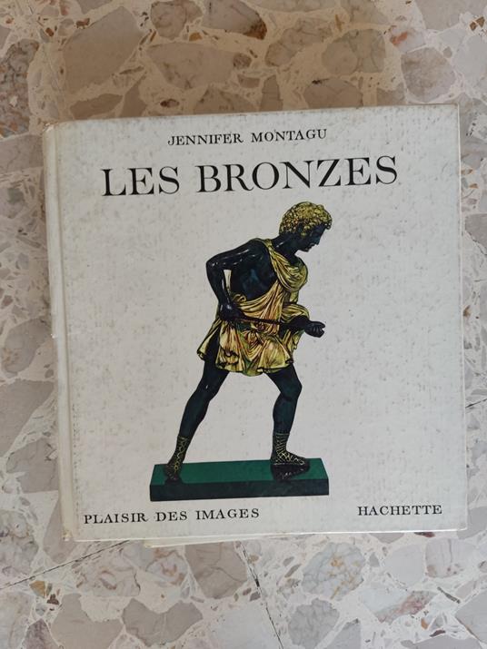 Les bronzes - Jennifer Montagu - copertina