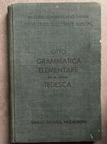 Grammatica elementare della lingua tedesca