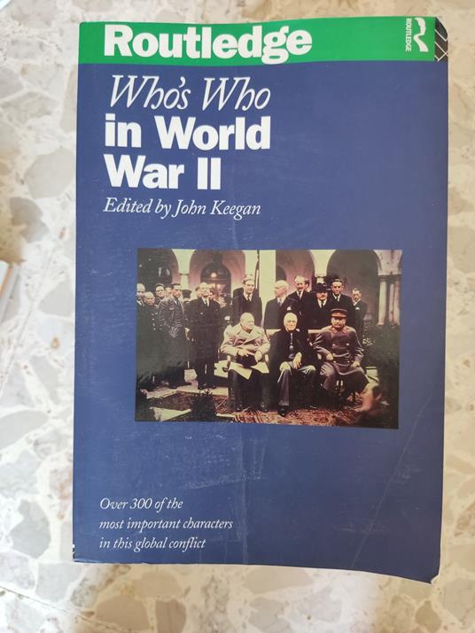Who's Who in world war II - copertina