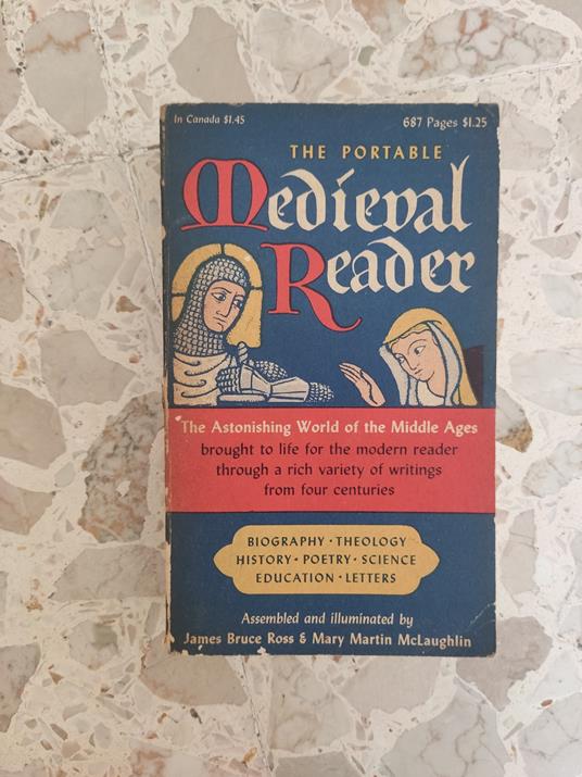 Medieval Reader - copertina