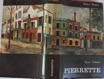 Pierrette - Roger Vailland - copertina