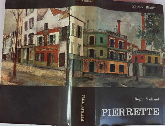 Pierrette - Roger Vailland - copertina