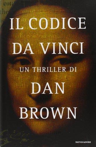 Il Codice da Vinci - Dan Brown - copertina
