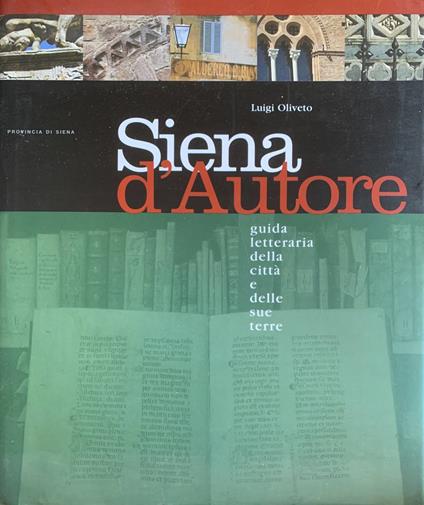 Siena d'autore - copertina