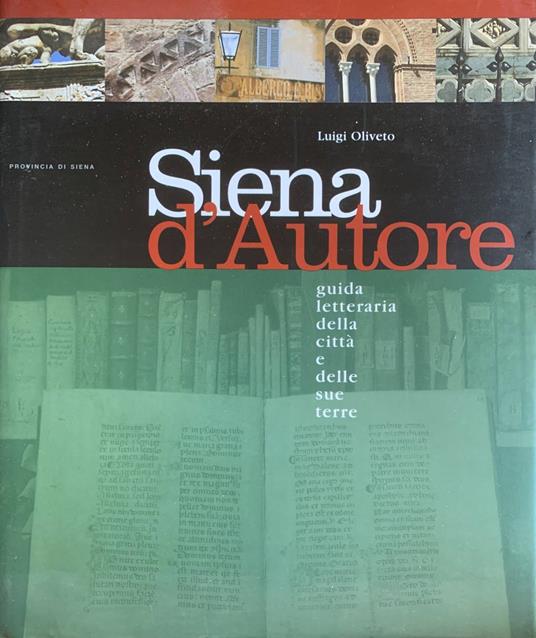 Siena d'autore - copertina