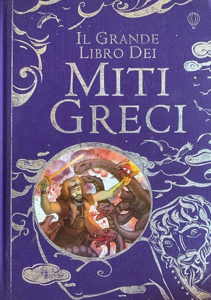 Il grande libro dei miti greci - copertina