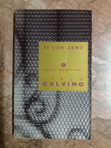 Ti con zero - Italo Calvino - copertina