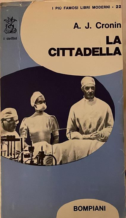 La cittadella - A. Joseph Cronin - copertina