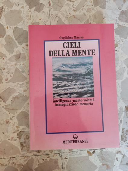 Cieli della mente - Guglielmo Marino - copertina