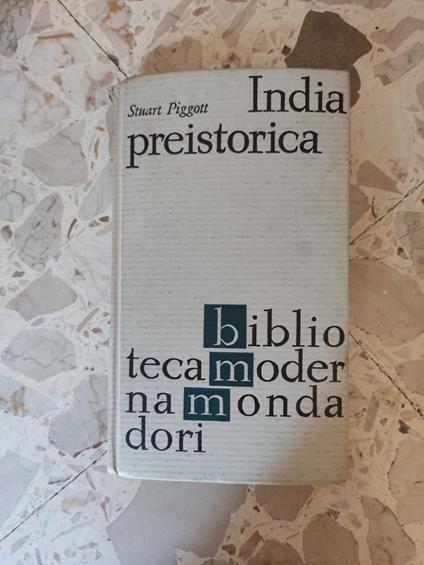 India Preistorica - Stuart Piggott - copertina