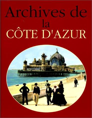Archives de la Côte d'Azur - copertina
