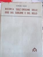 Ricerca sull'origine delle idee del sublime e del bello