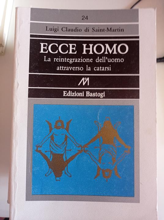 Ecce Homo - copertina