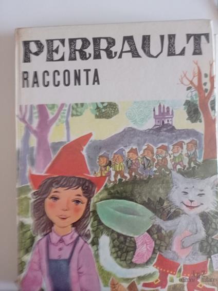 Perrault racconta - copertina