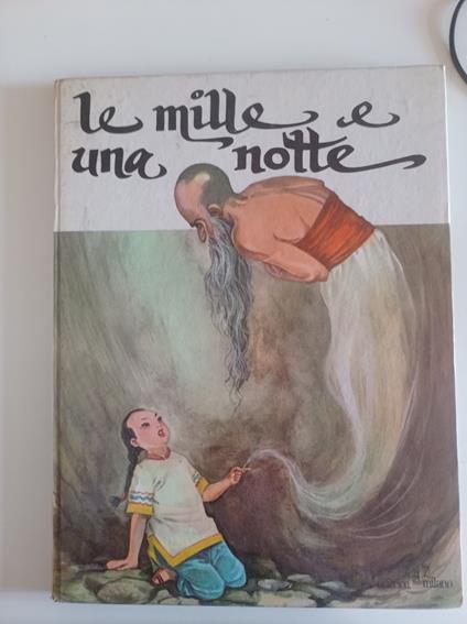 Le mille e una notte - copertina