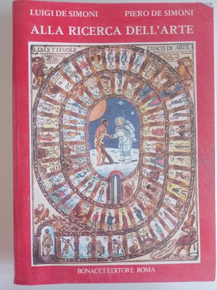 Alla ricerca dell'arte - copertina