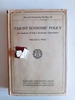 Fascist Economic Policy