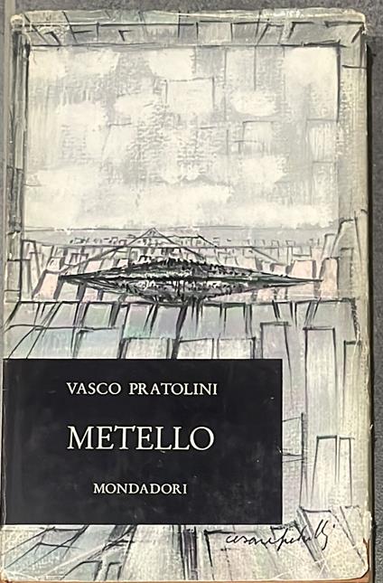 Metello - Vasco Pratolini - copertina