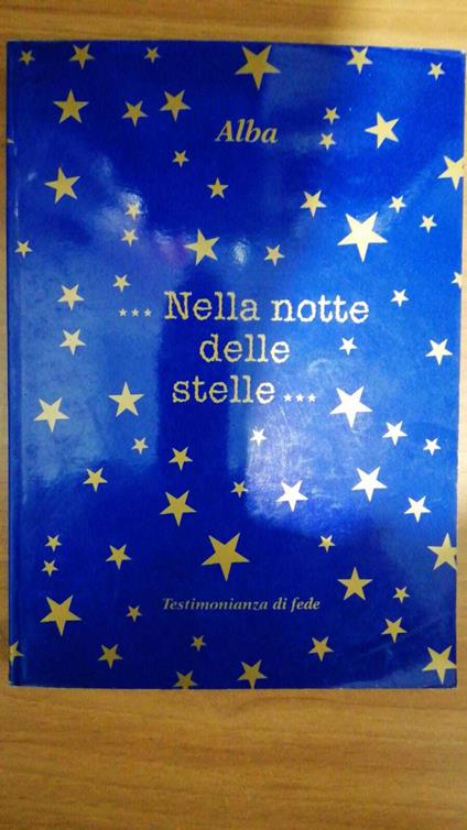 Nella notte delle stelle - copertina