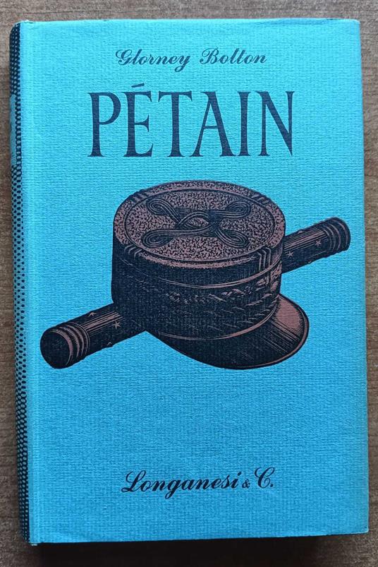 Petain - Glorney Bolton - copertina