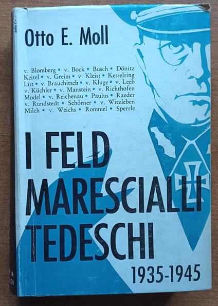 I feldmarescialli tedeschi - copertina