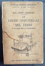 Leghe industriali del ferro e le basi della siderurgia