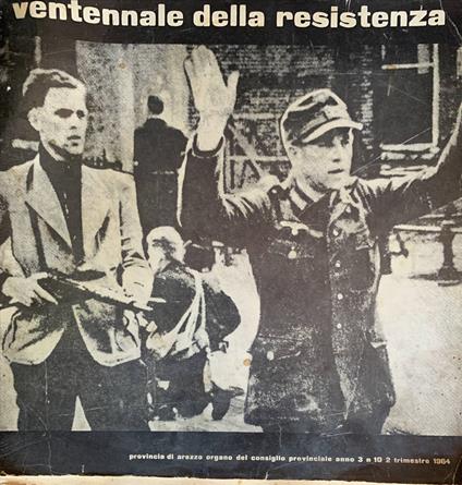 Ventennale della Resistenza - copertina
