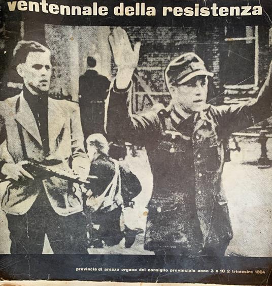 Ventennale della Resistenza - copertina
