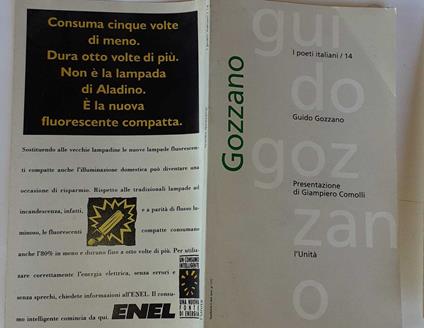 Guido Gozzano - copertina