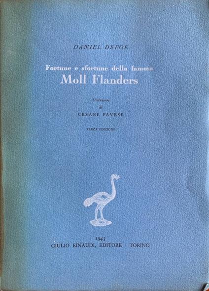 Moll Flanders - Daniel Defoe - copertina