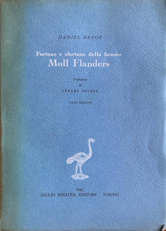 Moll Flanders - Daniel Defoe - copertina