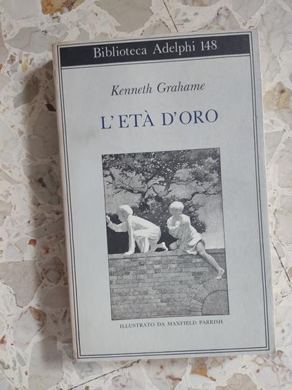 L' età d'oro - Kenneth Grahame - copertina