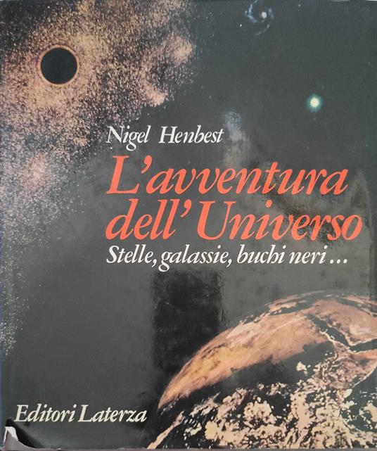 L' avventura dell'universo - Nigel Henbest - copertina