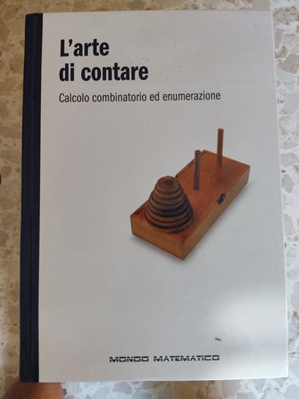 L' arte di contare - copertina
