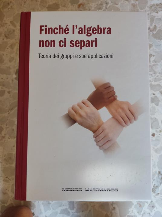 Finchè l'algebra non ci separi - copertina