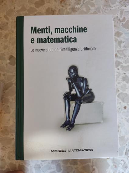 Menti, macchine e matematica - copertina