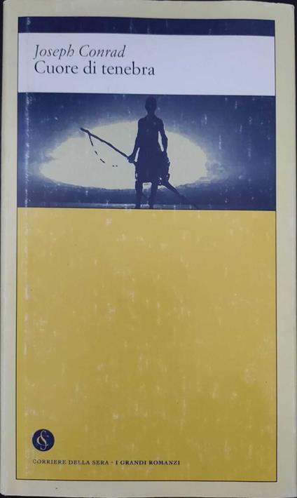 Cuore di tenebra - Joseph Conrad - copertina